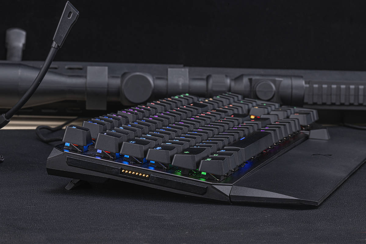 原创不止光轴,不要墨守成规,血手幽灵机械键盘新品赏析