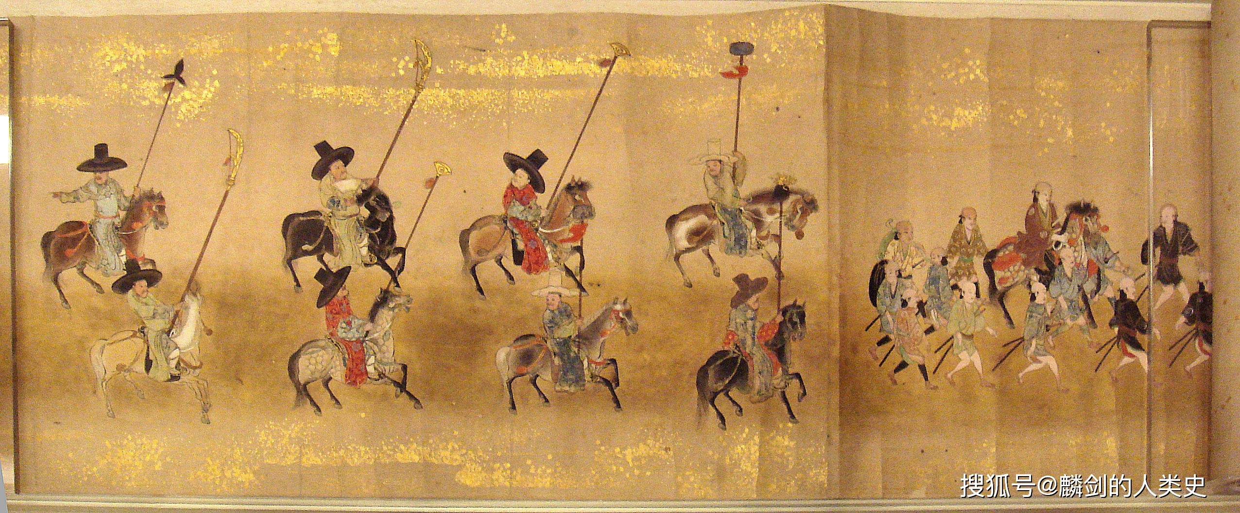 朝鲜古代君王谱朝鲜王朝二逐渐兴盛