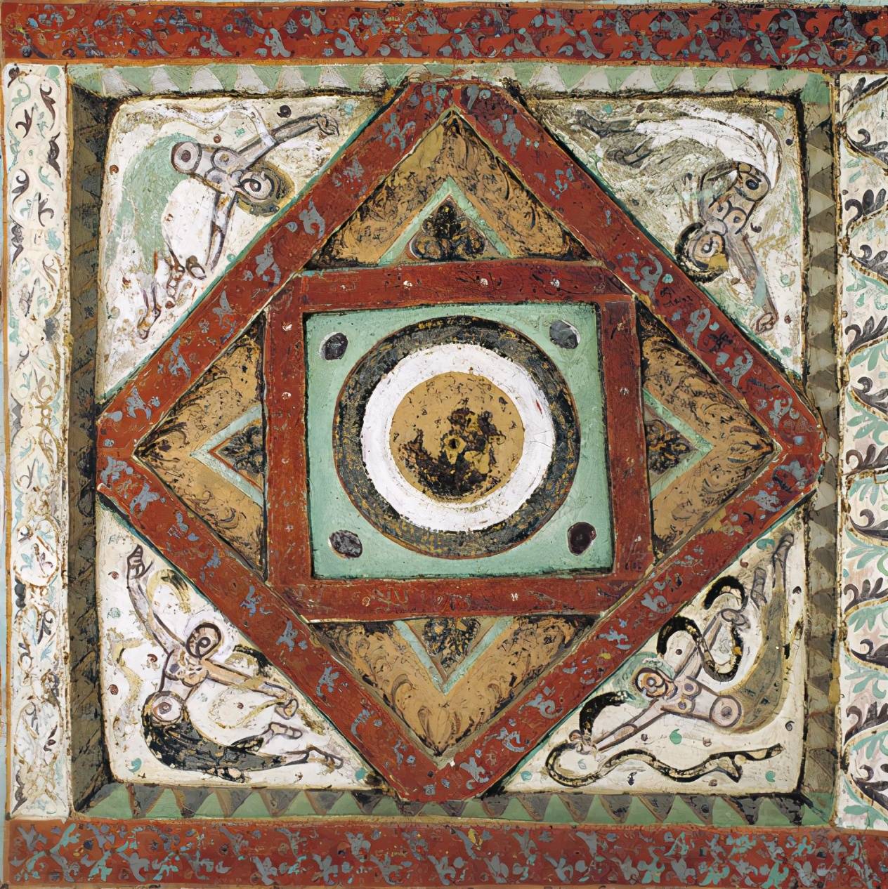 莫高窟第272窟的藻井