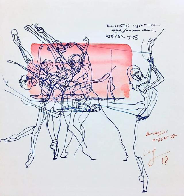 建议收藏校尉美术带您欣赏充满动感的人体素描