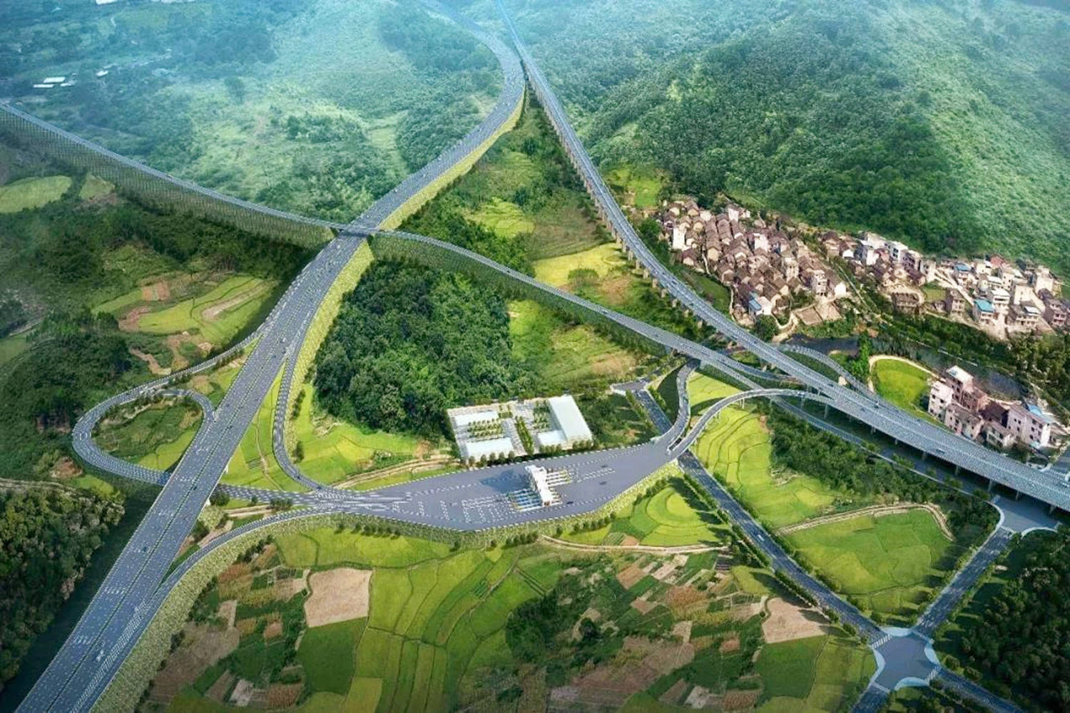自隆高速公路成自泸赤与乐自高速公路连接线起点是位于威远县界牌镇