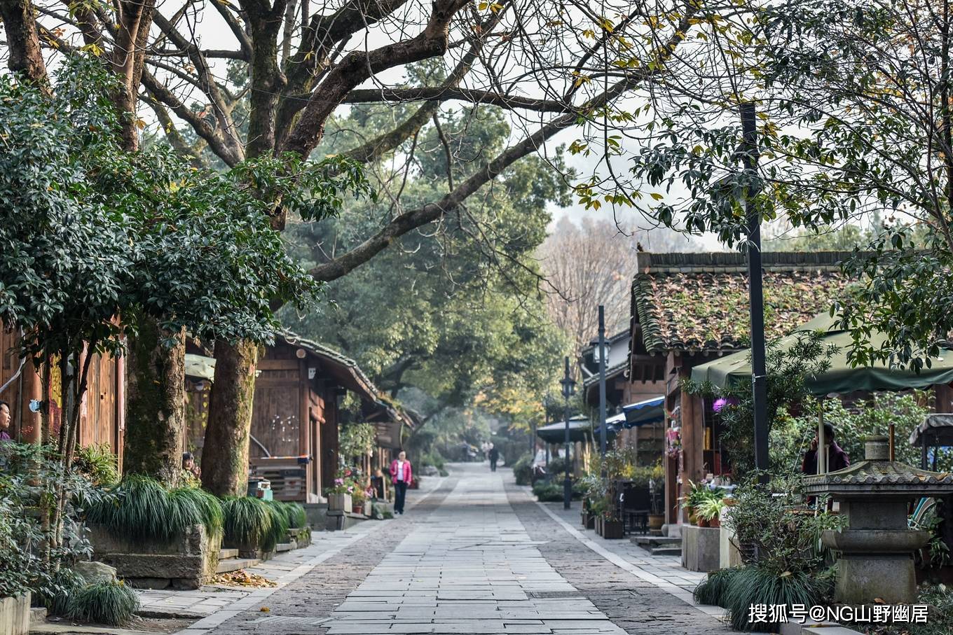 杭州白乐桥:江浙不多见的格调古村,有唐诗宋词的意境美