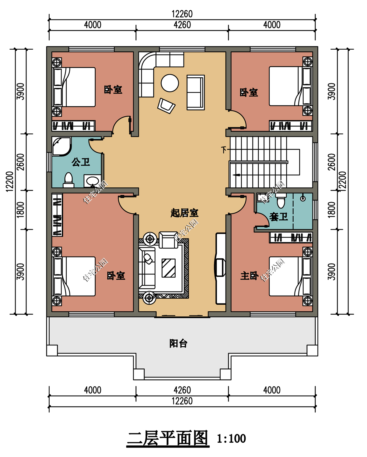 2021年农村房子怎么建?推荐这4套户型,总有一套适合你