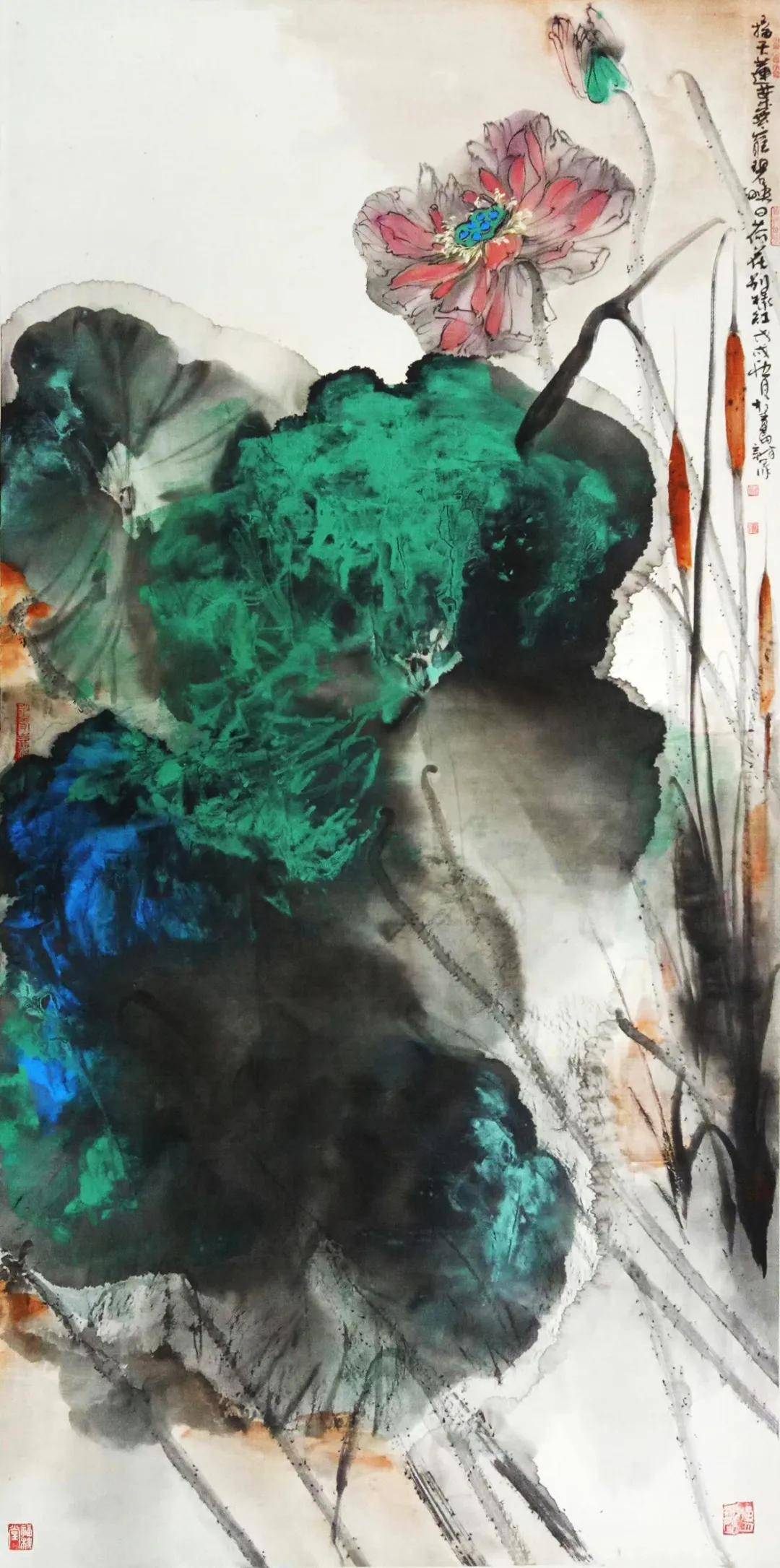 中国美术人物志谢添第六届艺术名家书画大拜年