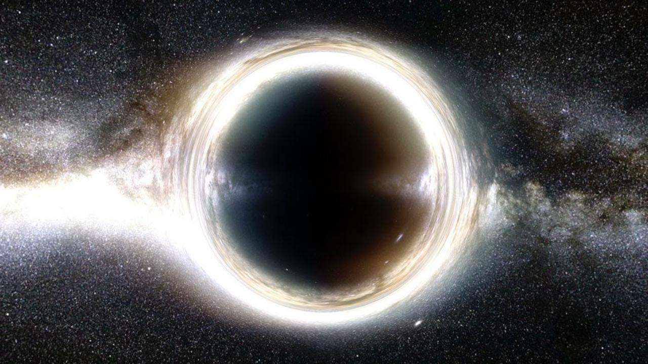 宇宙最大黑洞高清图片图片