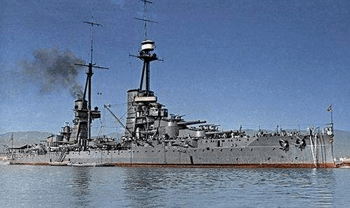 原创没能大显身手的主力舰意大利多利亚级战列舰
