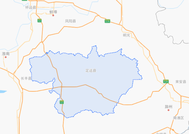 安远县地理位置图片