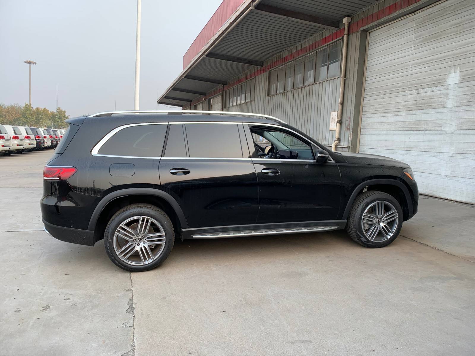 2021款奔驰gls450都市旗舰suv 美规版首发价