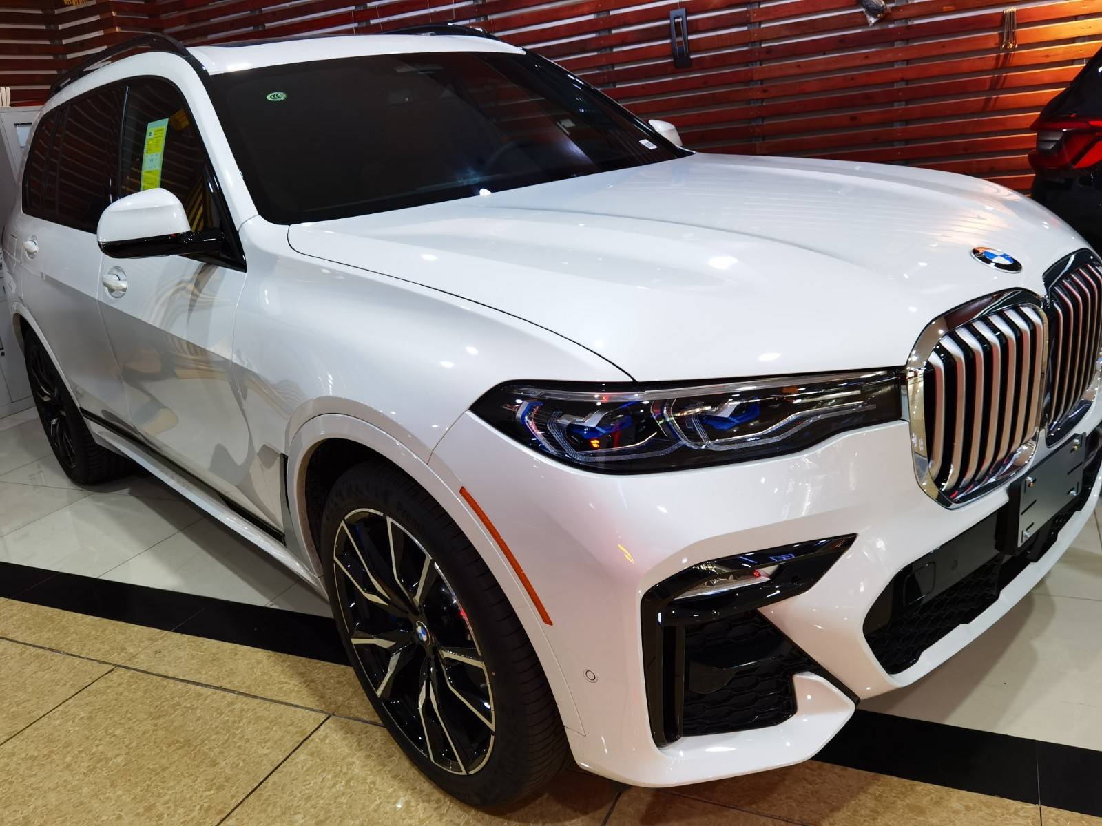 2020款宝马x7选装高性能全新设计现车在售