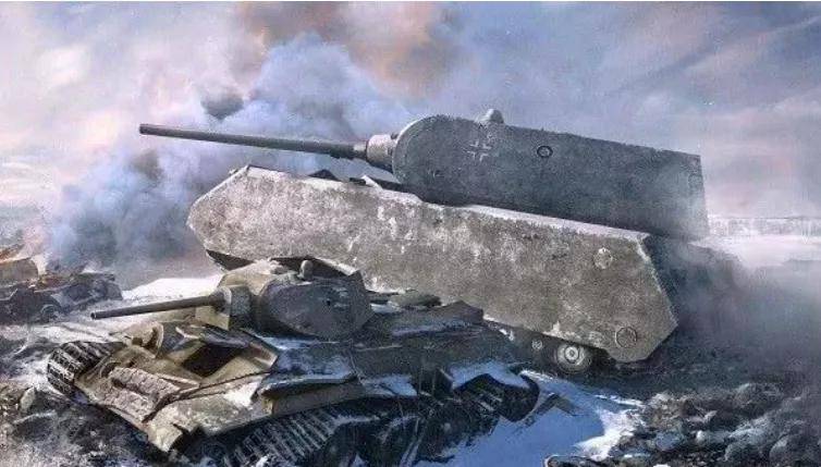 二战时的巨型怪兽188吨超重型坦克至今重量没被超越