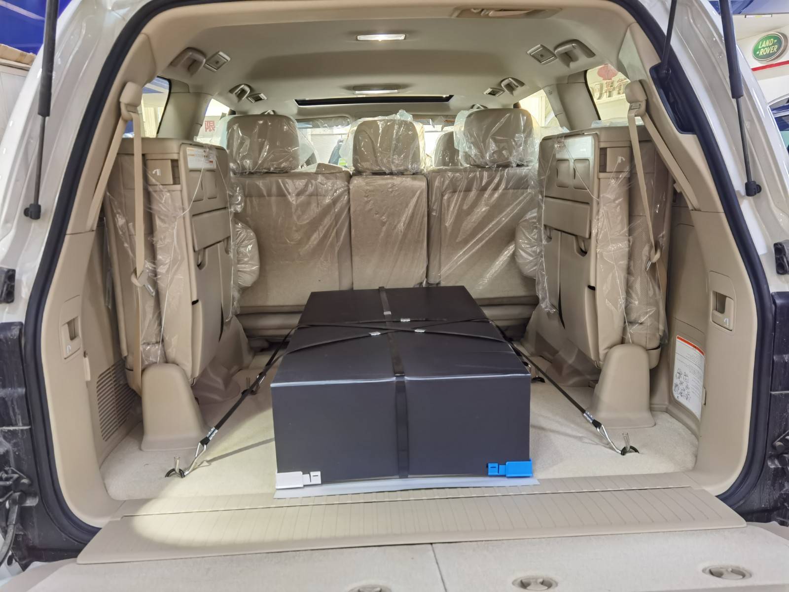 全新丰田酷路泽5700vxr版 v8陆巡促底价