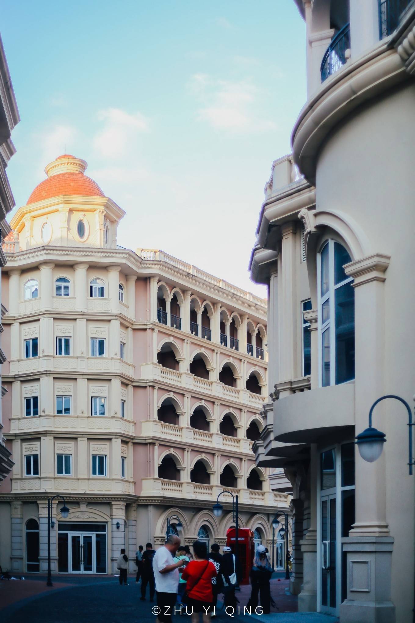 游玩海南不得不去三亚吉庆广场婚纱摄影圣地