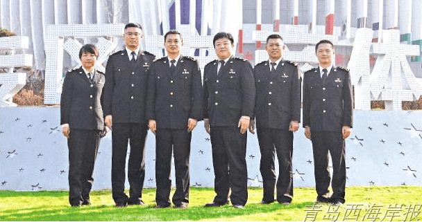 最美新区团队:黄岛海关支持新兴贸易发展团队