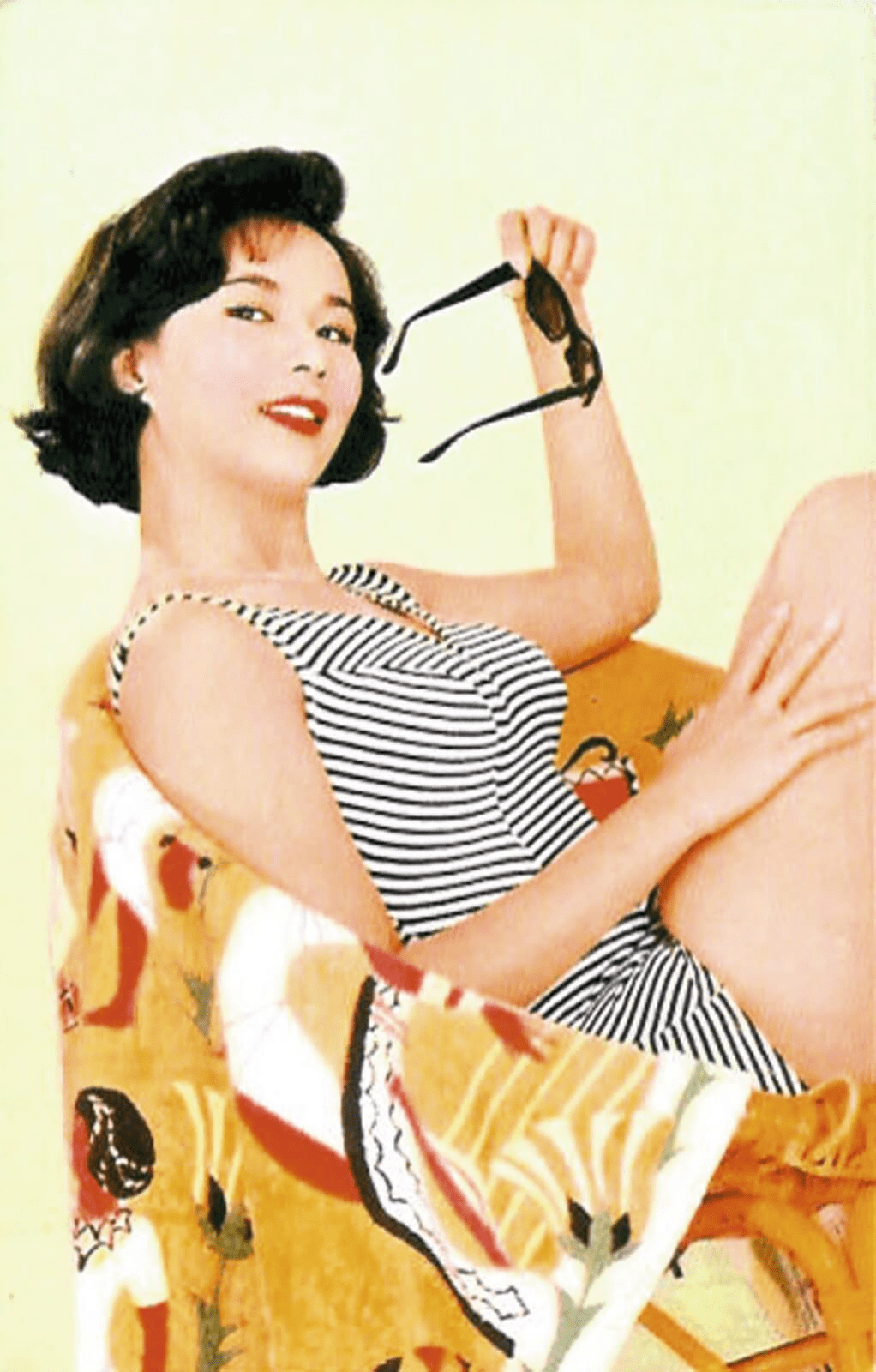 tvb初代女神欧嘉慧病逝细节:躺在老公怀中离开,患癌3年乐观面对