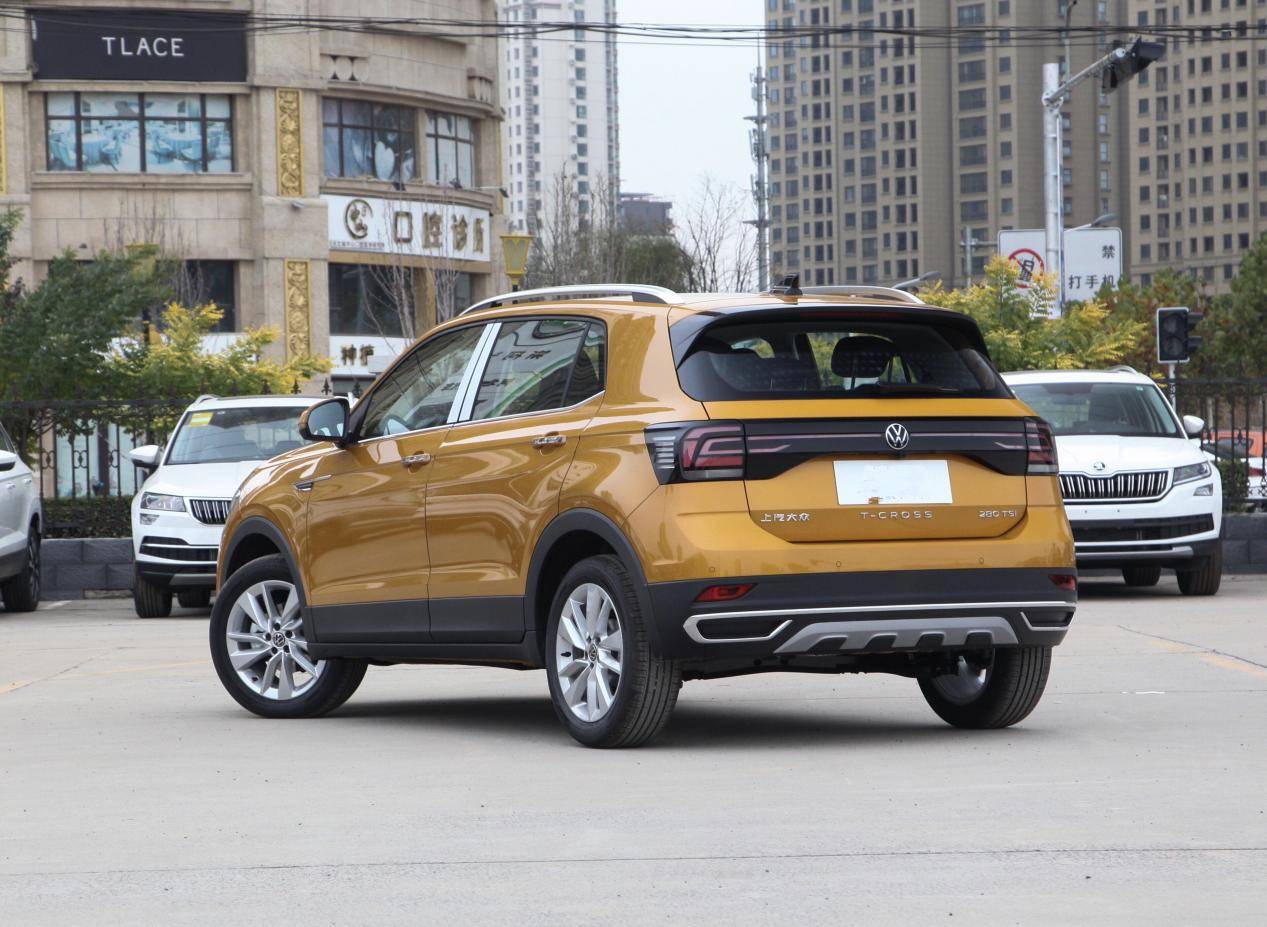 想买小型suv的朋友有福了,2021款上汽大众途铠正式上市