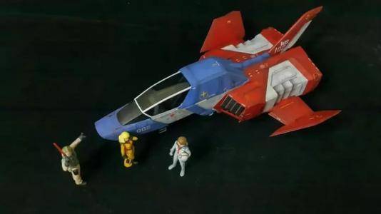 分离合体变形,吊打变形金刚?四十年前高达就有如此前卫的设计!