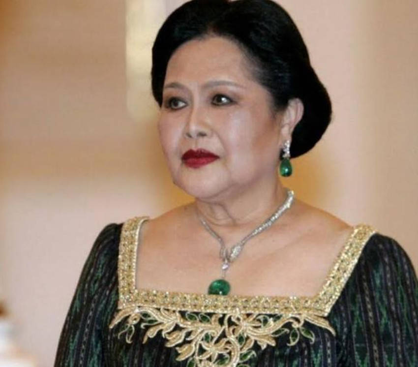 原创88岁诗丽吉差别对待赐贵妃红宝石一对钻石天鹅仅给王后一只