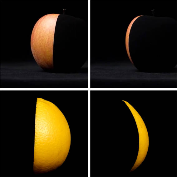 世界上最黑的漆有多黑