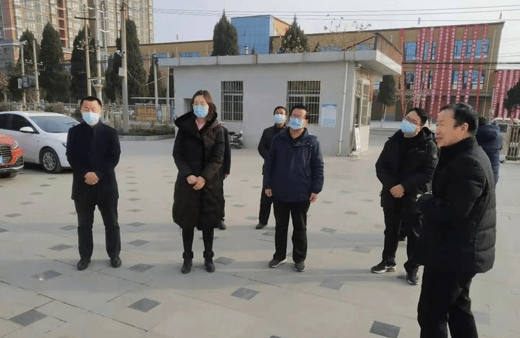 原創旬邑縣副縣長張鳳妮一行調研禮泉永康醫院永康頤養中心醫養工作