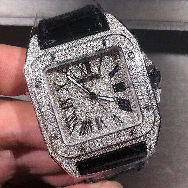 卡地亚钻石手表多少钱图片