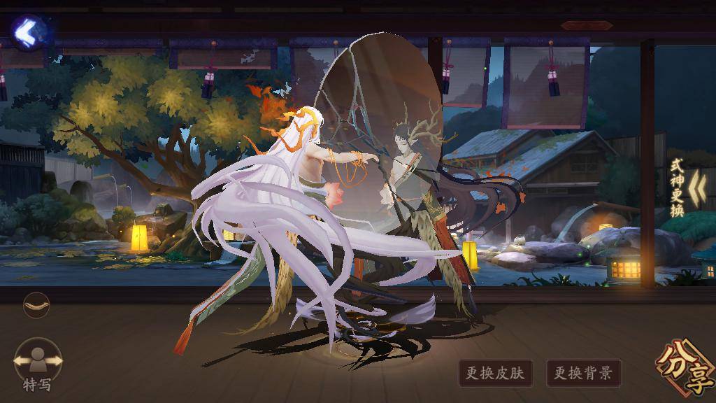 阴阳师2020年花合战皮肤回顾,都各具亮点,也出现了很多梗_夜叉