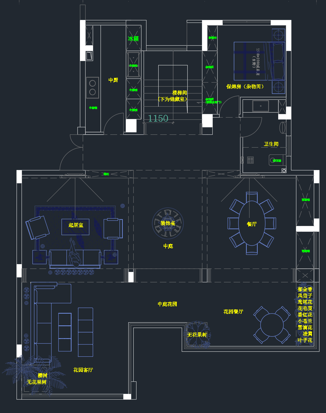 重庆知名别墅室内设计案例 鸢花一墅漫山鸿