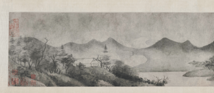 浓云翻卷,江山晦暗,前途渺茫 ——米友仁《潇湘奇观图》赏析