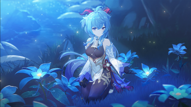 原神久汉逢甘雨不分国界的lsp们已经抑制不住了