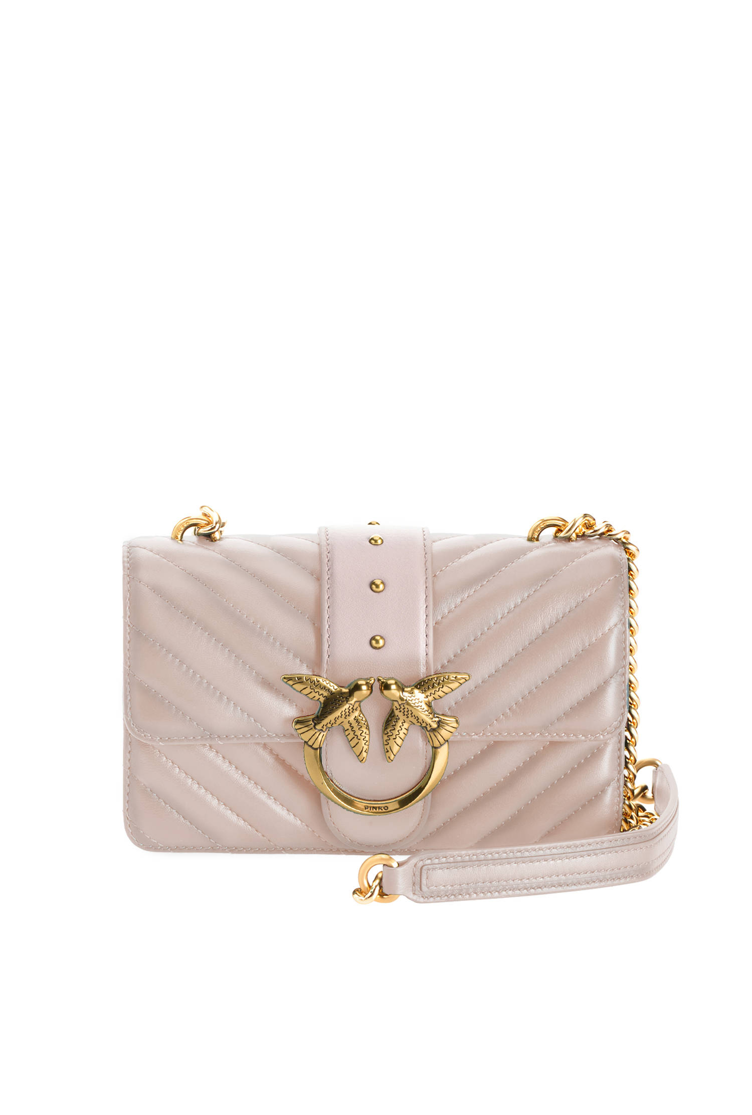 pinko 2021春夏飞鸟包系列发布_love