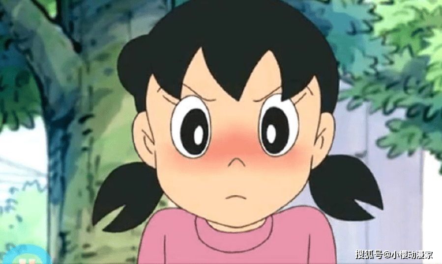 原创哆啦a梦静香cos被吐槽,虽面似桃花,可是再平点就好了