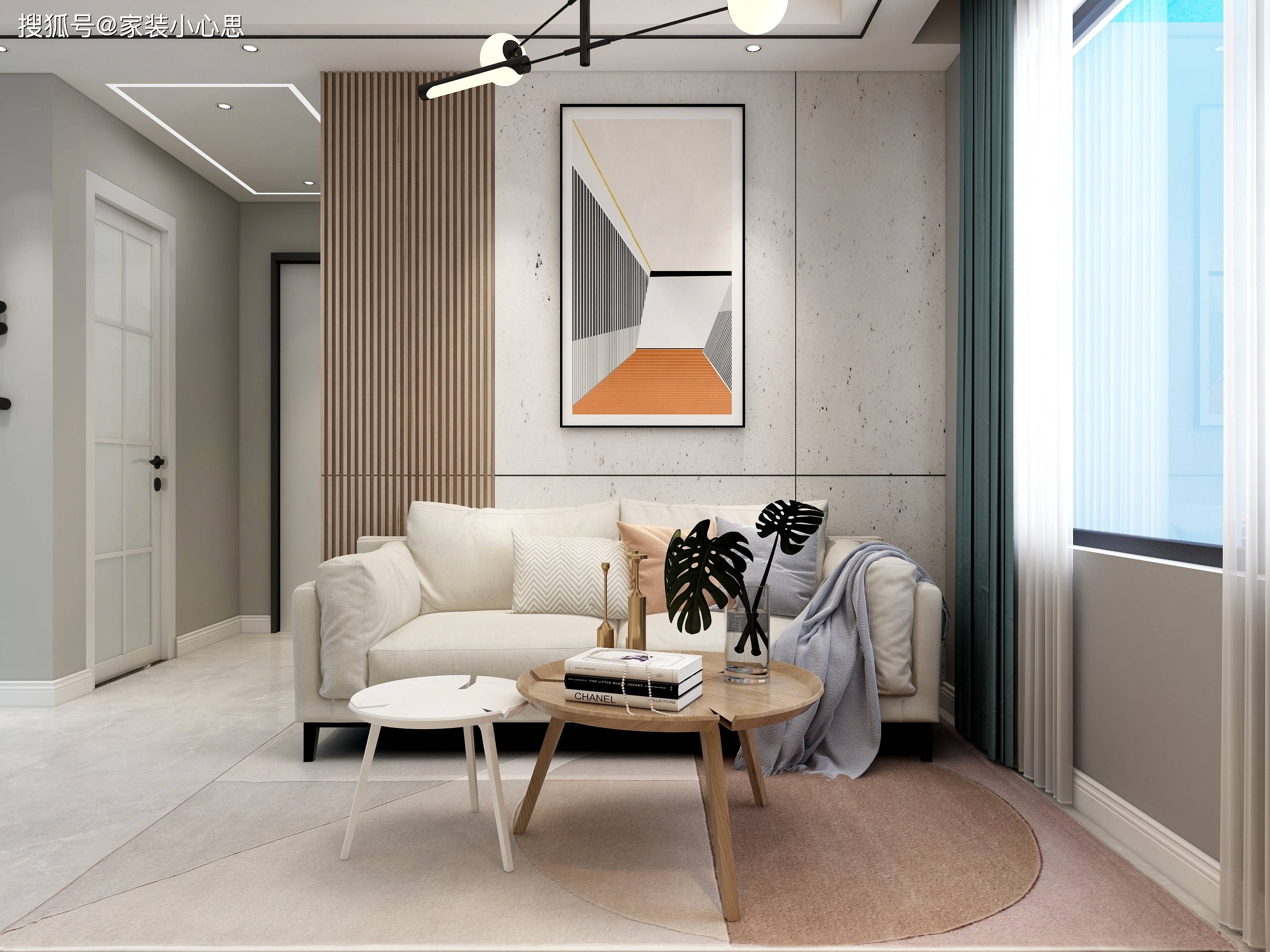 一室一厅的小户型,怎么设计才显得温馨舒适?