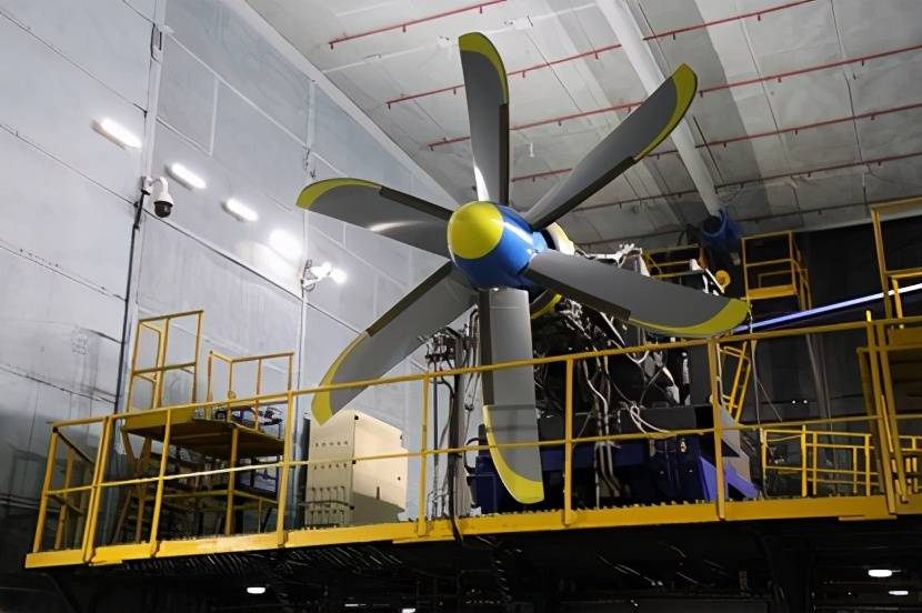 俄罗斯克里莫夫公司建设全自动涡桨发动机试车台
