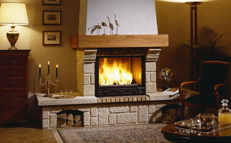 壁炉西方室内装饰的经典传承