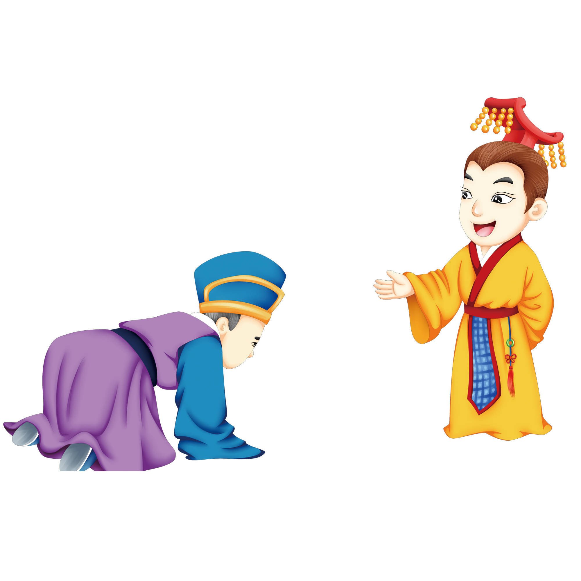 他和皇帝是好基友可皇帝死前叮嘱儿子小心他结局真被皇帝猜中