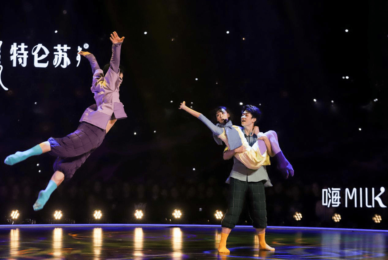 舞蹈风暴第二季黎星辽芭首同台冠军之夜即将超燃开启