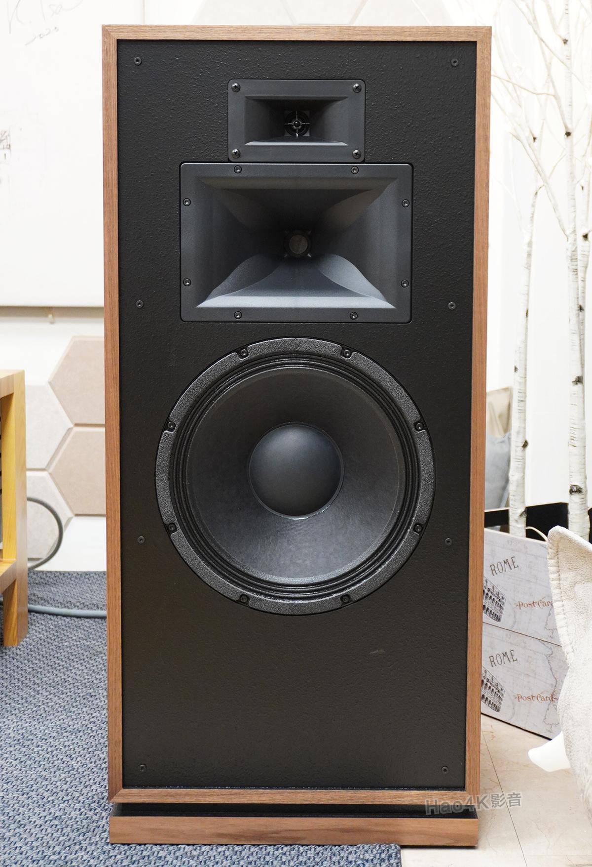 klipschforteiii4单体3音路被动辐射式落地音箱评测