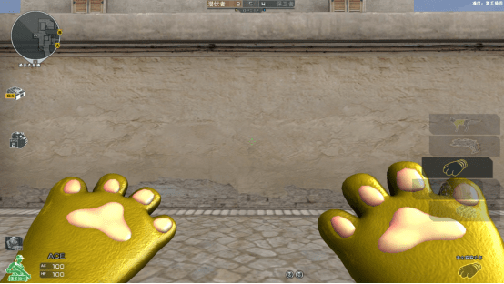 cf新上线黄金猫猫手套真香四连击