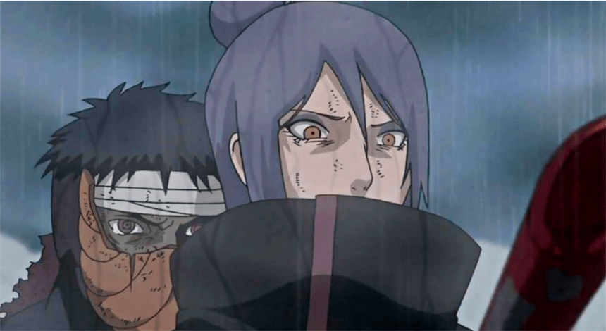 晓组织中实力被低估的3个人,1个和鼬关系密切,2个被队友杀死_小南