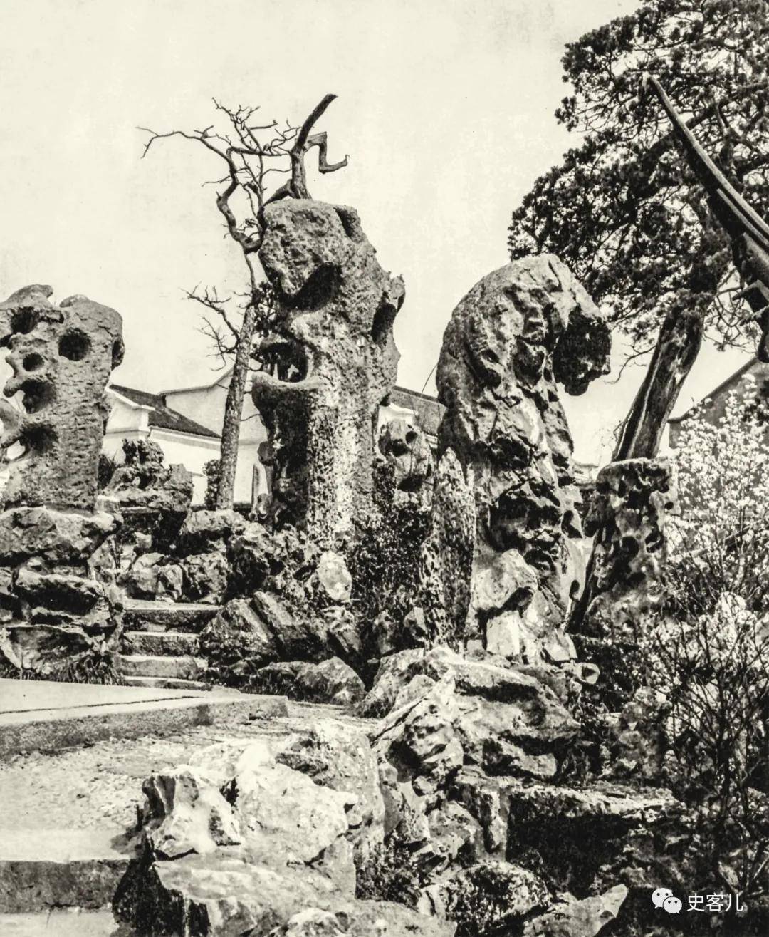 140多张罕见老照片，找寻遗失在西方72年的苏州园林