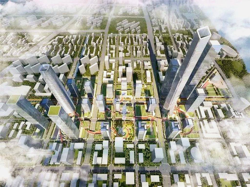 南京在建的新地标建筑，550米的高度或将问鼎江苏，超越紫峰大厦