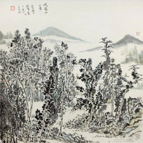 赵群翰墨华章当代中国画百家新媒体系列专题展