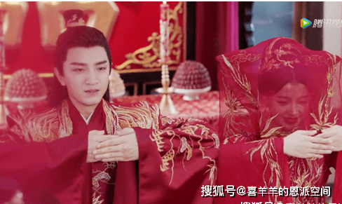 金瀚戏里首当新郎官,却两次成婚未果,这新娘厉害呀