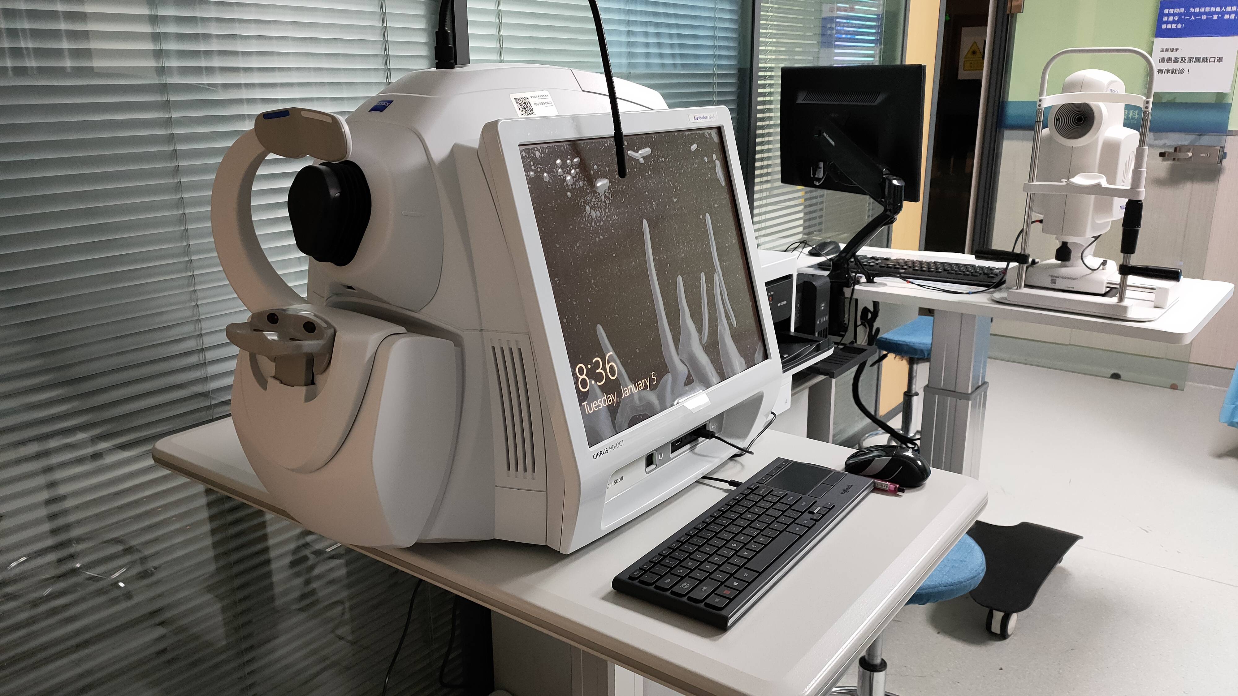 兰州普瑞眼科医院全新引进德国蔡司血流oct眼底检查迈入新时代