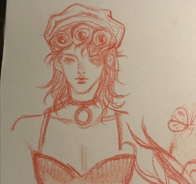 原创jojo当主角们男扮女装后二乔是经典承太郎有内味