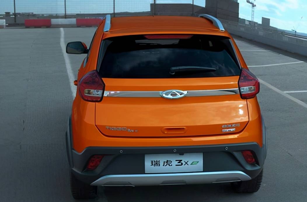 10万元左右的售价让你体验奇瑞新能源瑞虎3xe