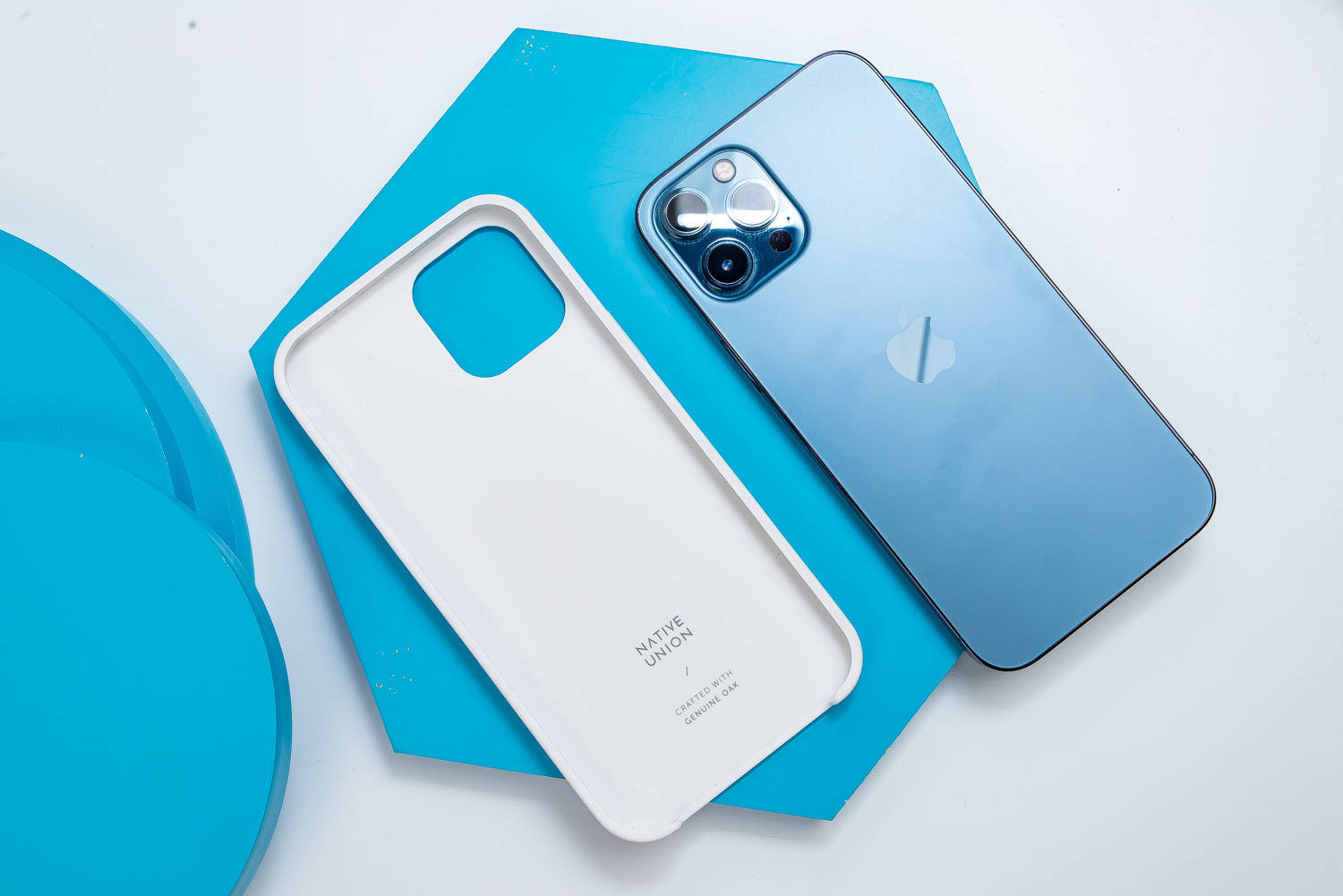 native union手机壳&收纳包套装体验_airpods