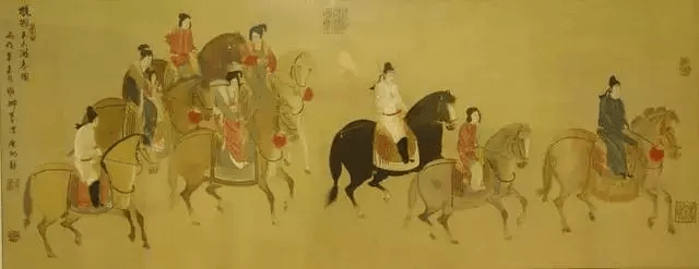 盘点古画中的"双胞胎,到底是抄袭还是借鉴?