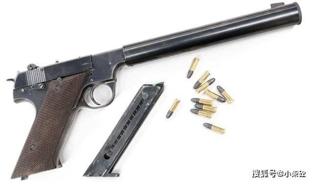 采用司登弹匣枪托还能拆卸柯尔特手枪魔改冲锋枪你见过吗