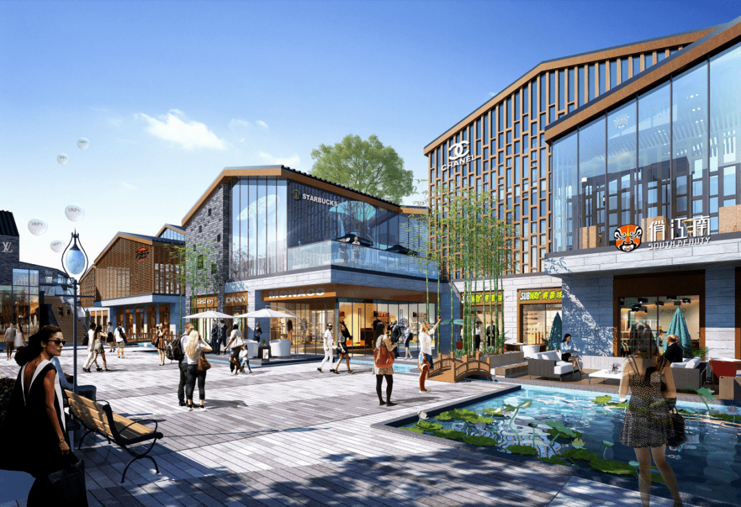 什邡商业配套再升级蓝剑雍城印象惊艳亮相