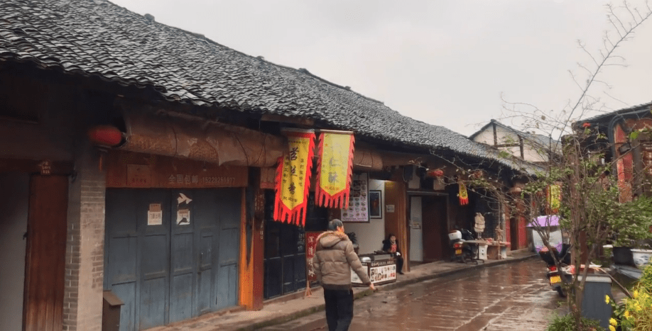 四川泸州千年古镇，历史悠久规模巨大，原汁原味好有烟火气